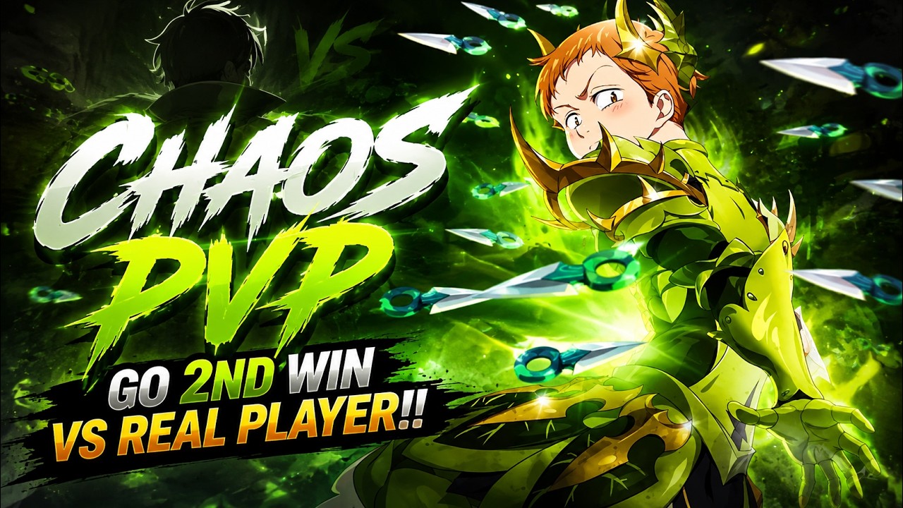Go 2nd Counter Gawain !! Chaos PvP [ 7DS Grand Cross ]