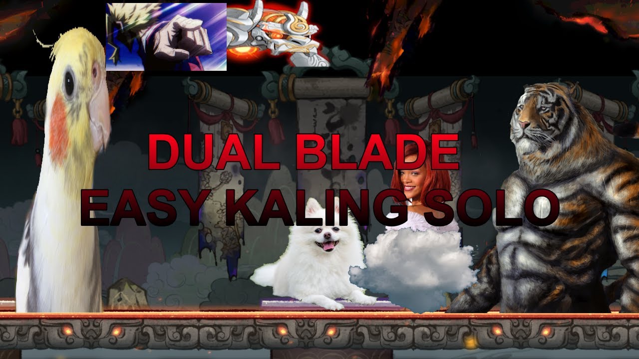 [Kronos] 75.8k Hexa converted Dual Blade Easy Kaling Solo