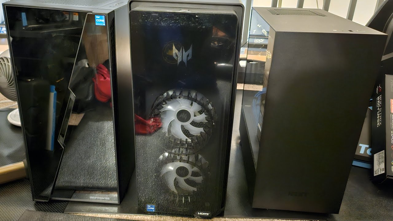 Acer Predator Orion 5000 Gaming PC Surgery