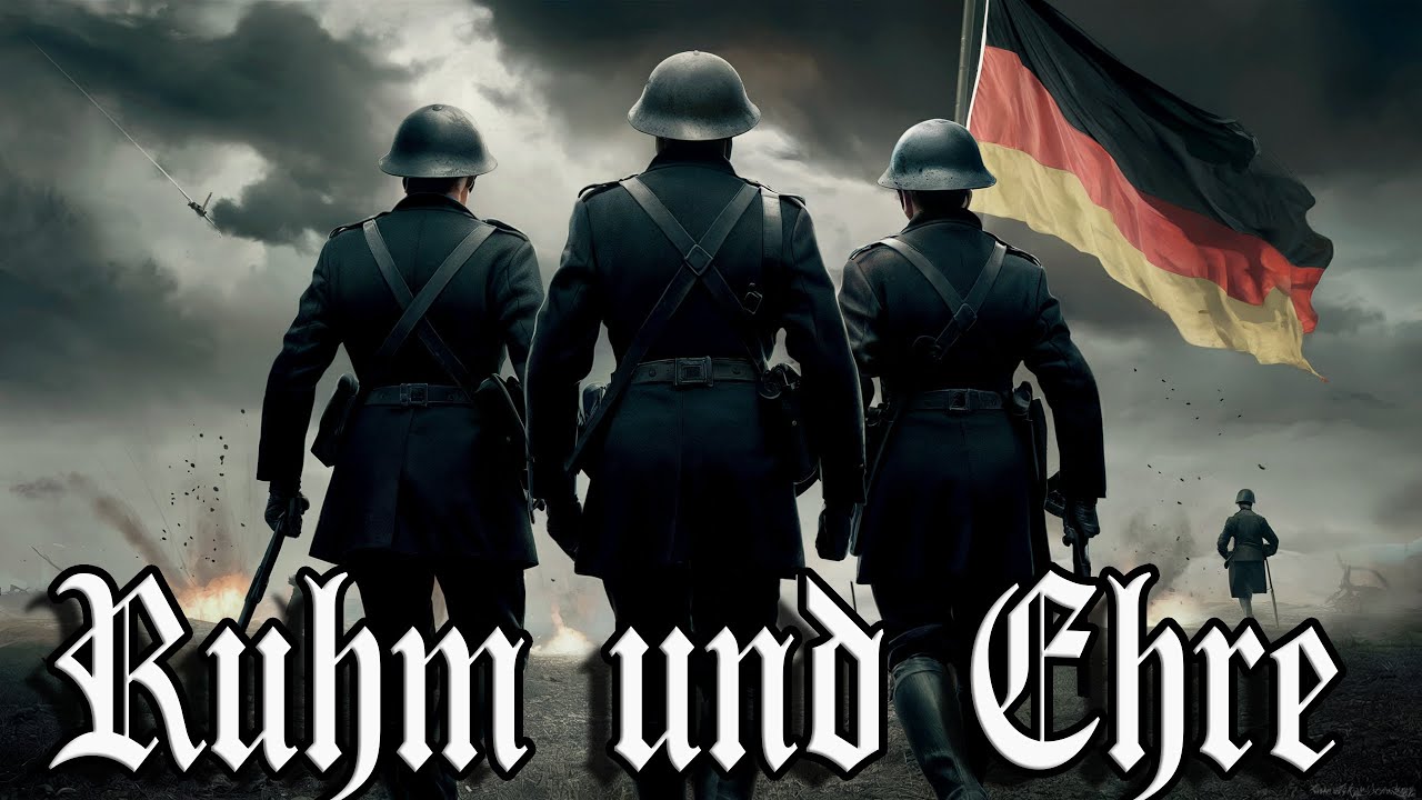 Ruhm und Ehre f&uuml;r die Soldaten - Ein epischer Song zur Ehre der Helden