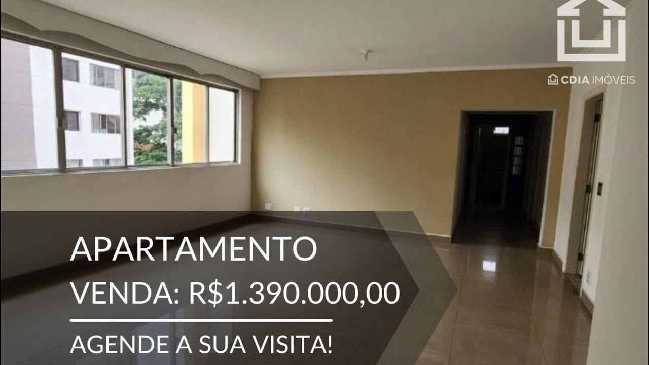 Apartamento com 160 m² de área útil sendo 3 dormitórios e 3 vagas no Paraíso