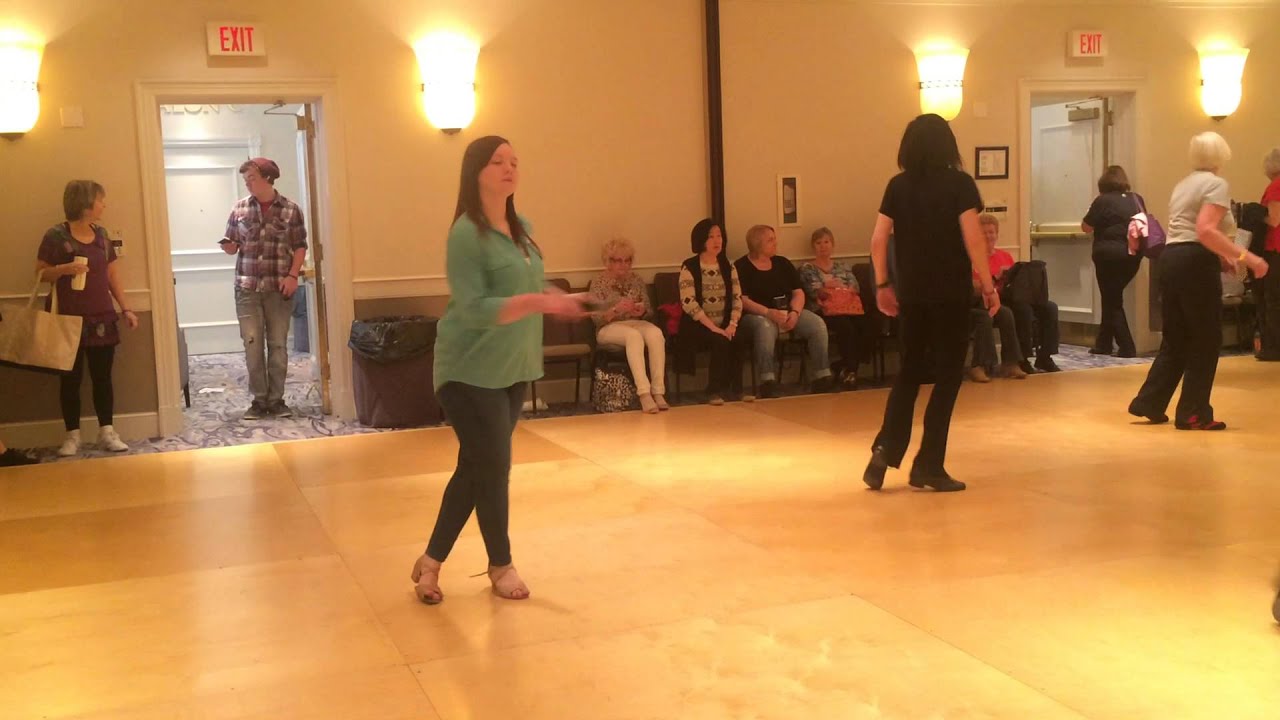 Roundtable Rival Line Dance by Brenna Stith @ Big Bang 2016