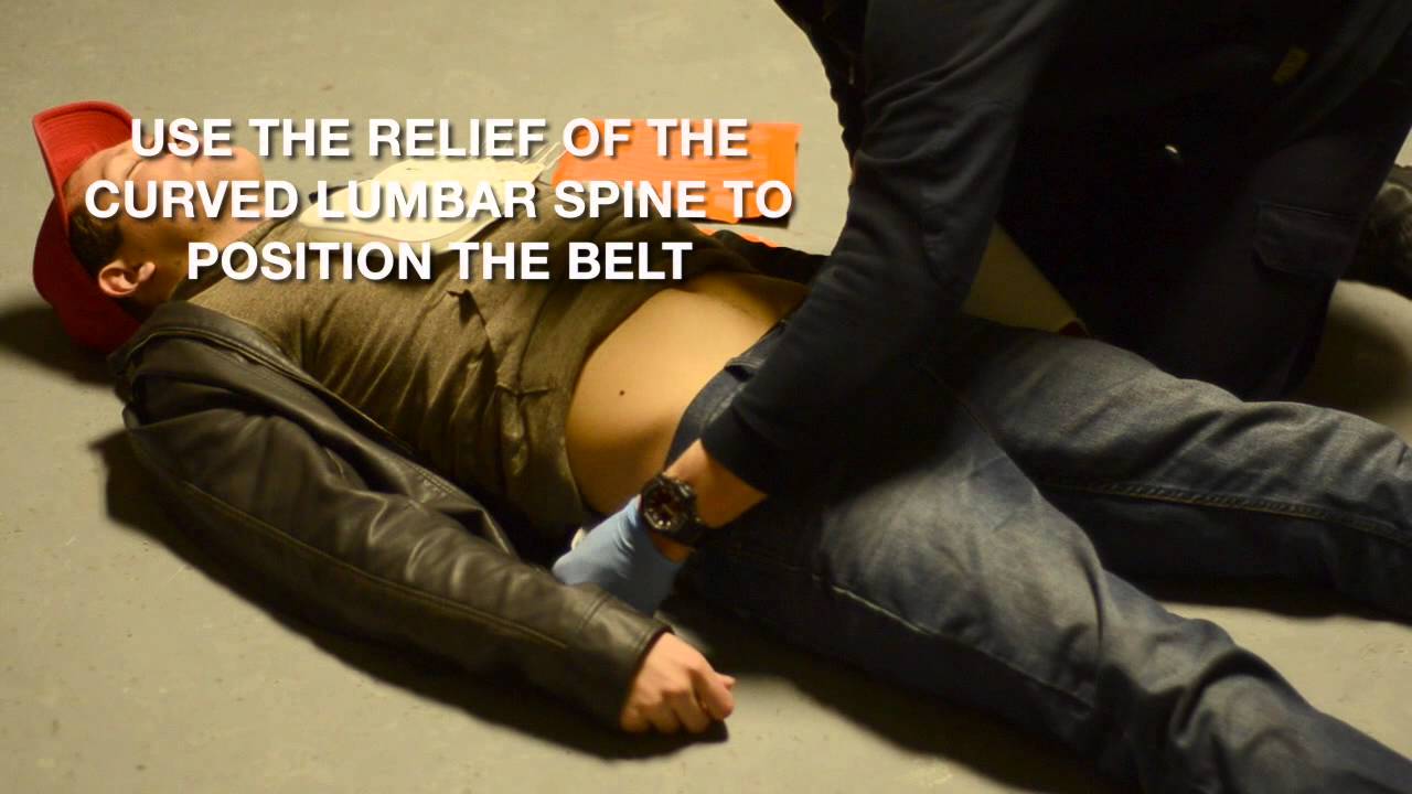 T-PODResponder Pelvic Stabilization Training Video
