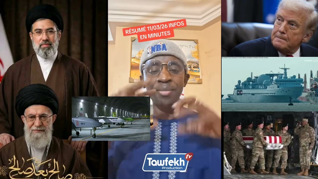 Info 🔴Urgent 🇮🇷🔴🇺🇲 Guerre Iran israël Amérique le 11/03/26  COMMANDO BAYE