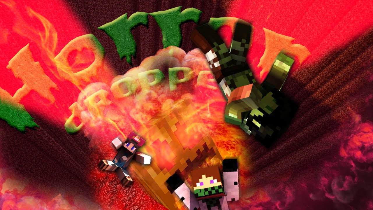 ABBIAMO AVUTO PAURA! - Minecraft ITA - Tallcraft Dropper #1 w/ KeNoia Marcy