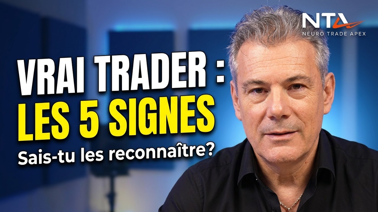 Tu reconnais ces 5 signes d'un vrai trader? | un trader rentable fait 5 choses