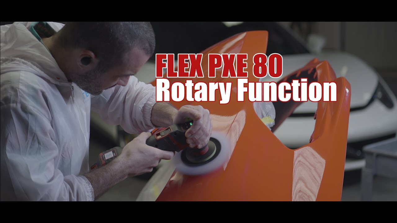20 minutes of FLEX PXE 80 rotary function & XCE 8 [no dialog]