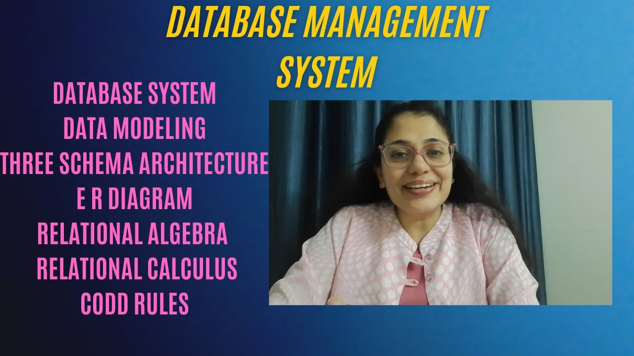 🚨 DBMS Crash Course(In Tamil)| Data Models, ER Diagrams, Relational Algebra & More!UGC NET|GATE|SET