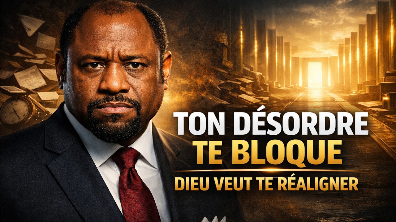 Pourquoi Ton Manque d’Ordre Retarde Ce Que Dieu Veut Faire En Toi | Motivation Chrétienne Puissante