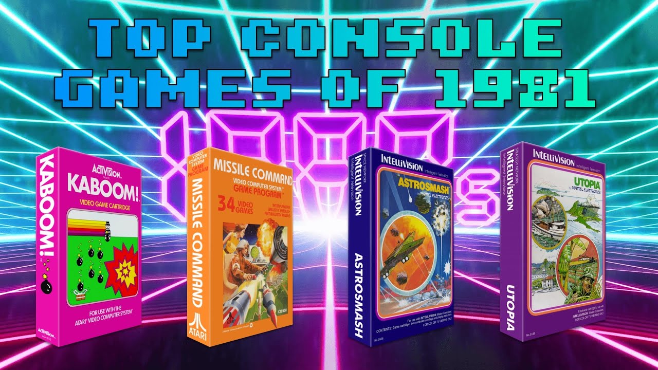 1981 год в мире домашних игровых консолей