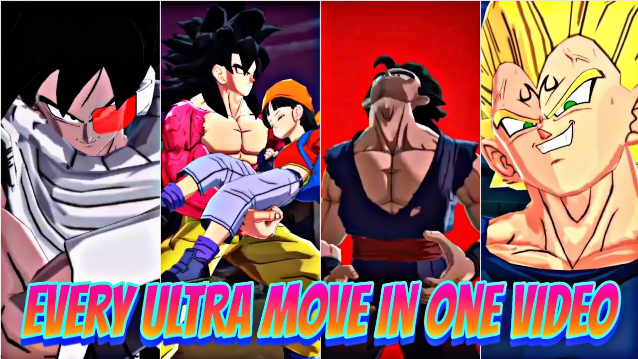 Ultimate ULTRA Showcase: Intro, Special Cover Change, Moves & Ultimate!! 🔥 IN DRAGON BALL LEGENDS