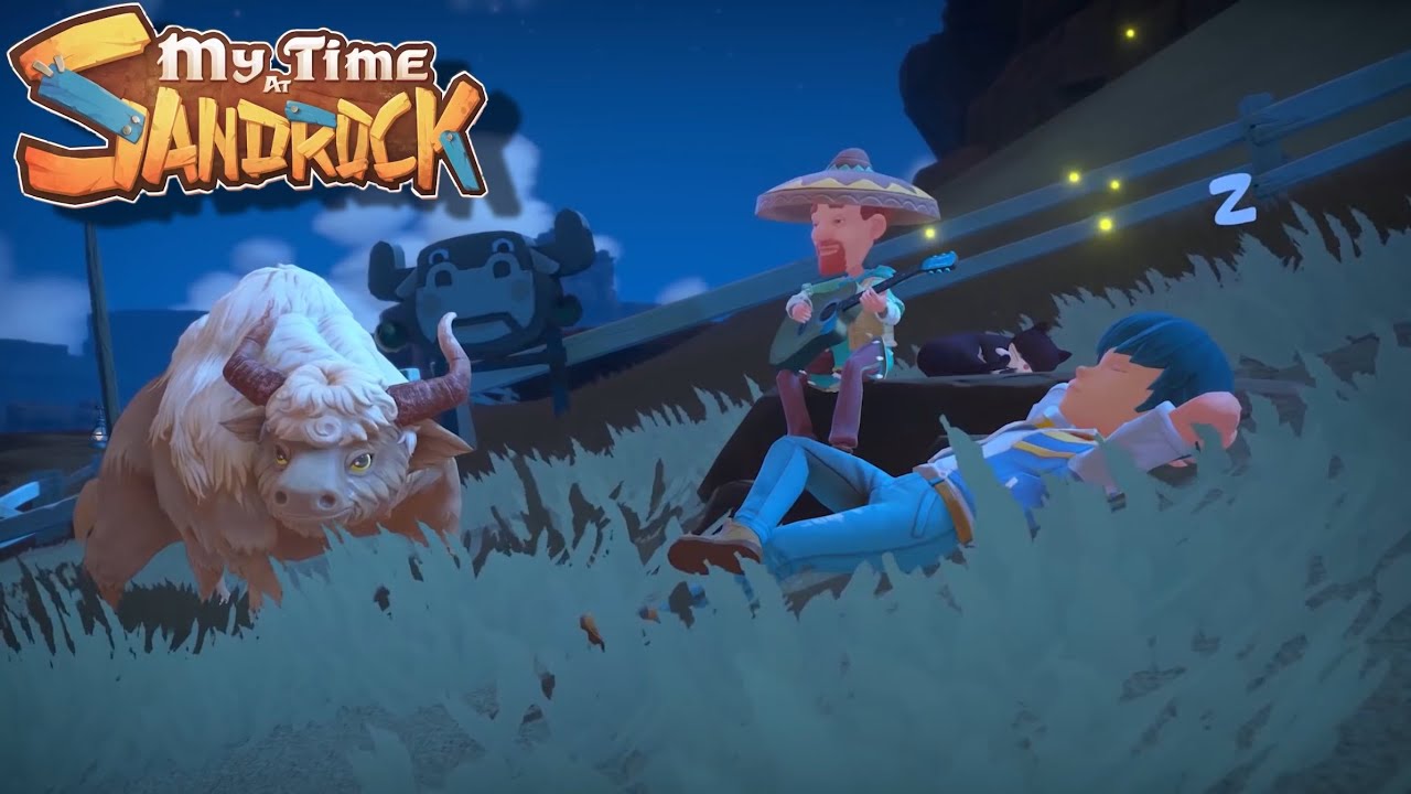 My Time At SANDROCK | Official Trailer by : PatheaGames |
