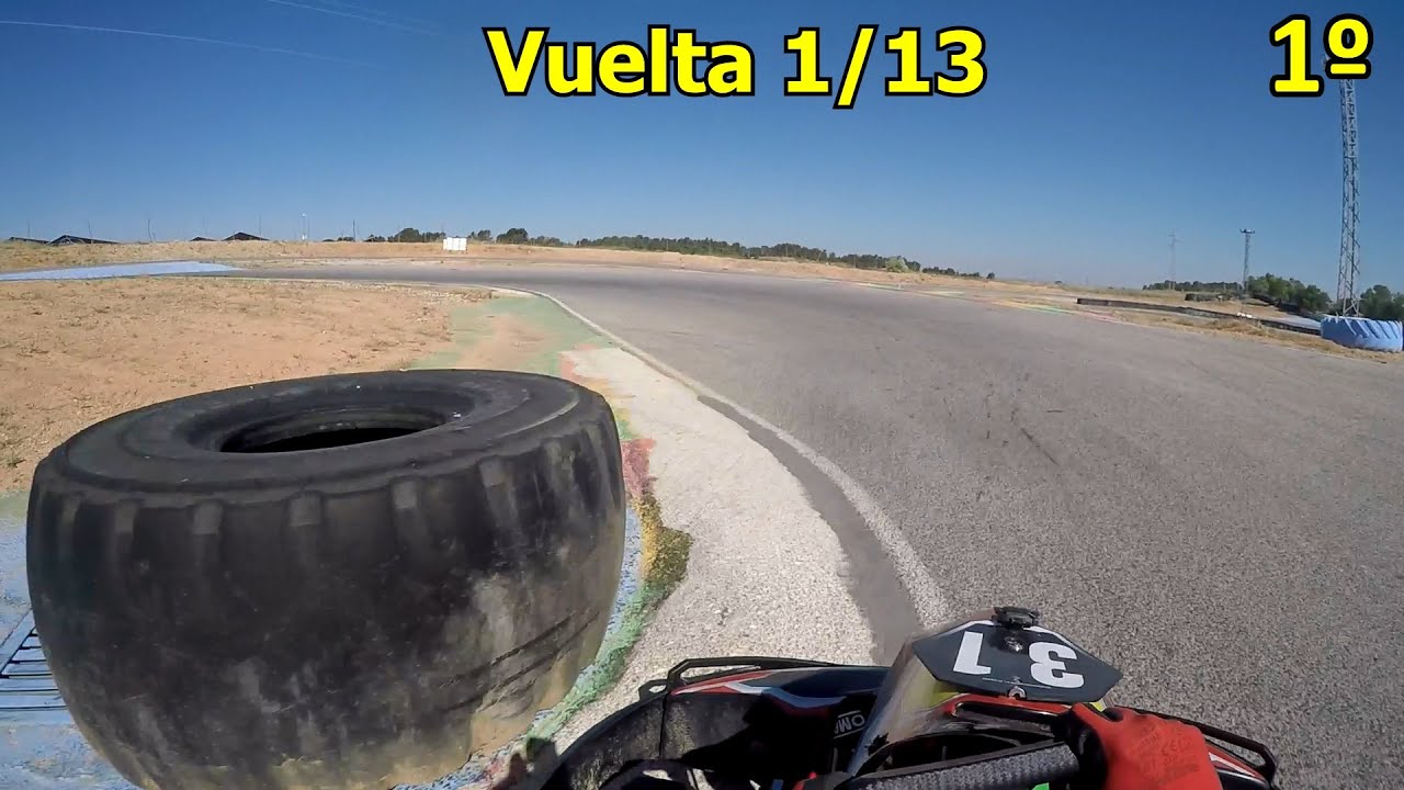 [HD] GP10 Rental Sprint Series 24/25 DR7 Tarancón - Carrera 2 +70 Kg