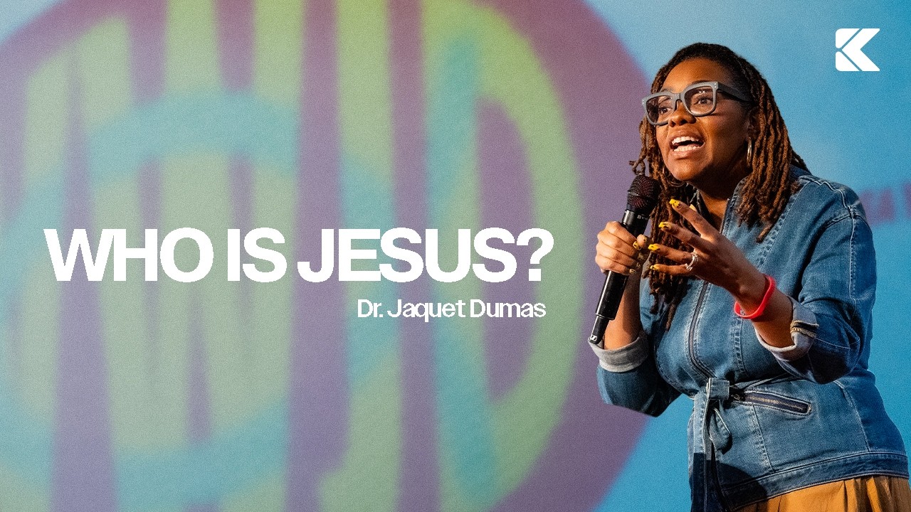 Who Is Jesus? | Dr. Jaquet Dumas | WWJD