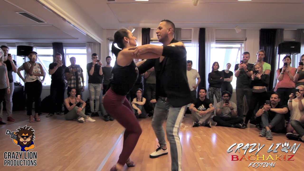Azael & Stav [ Como El Agua - Rotem Cohen ] @ Crazy Lion BachaKiz Festival 2019