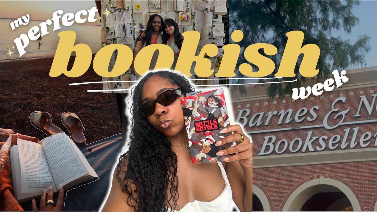 Ultimate Book Vlog! 📚 Book Shopping, Reading and a Book Fair!! 💫