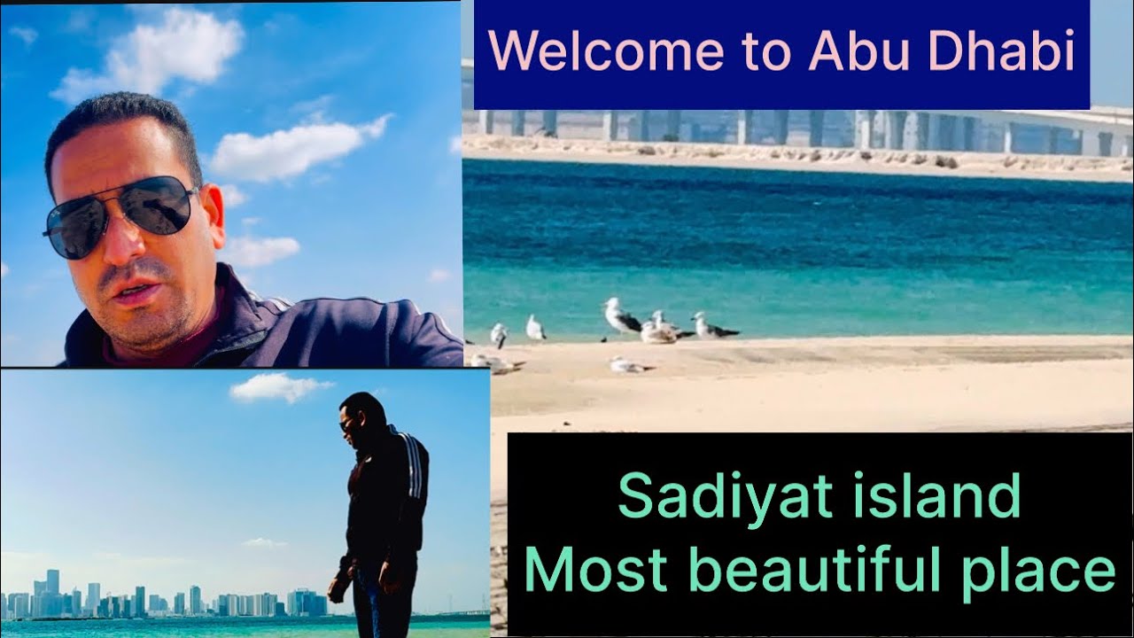 Sadiyat island sea beach
