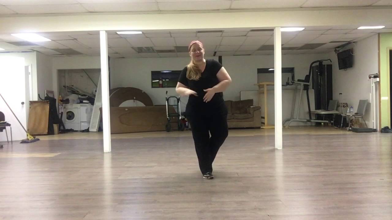 Dance Fitness tutorial - Like A G6