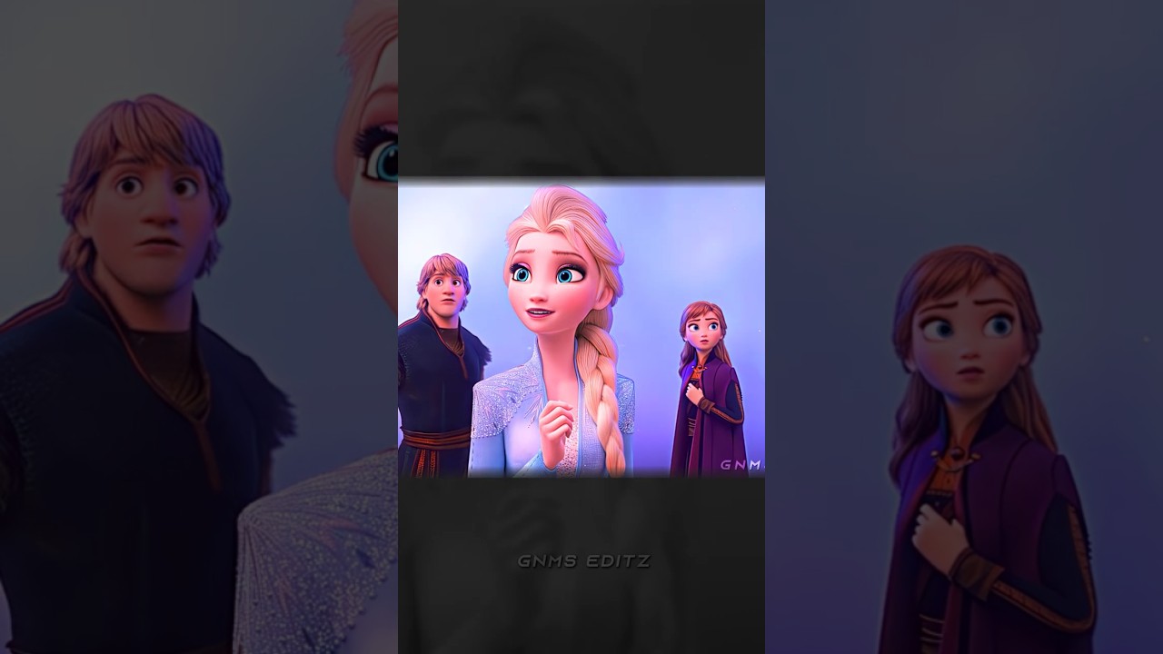 Elsa Edit! - Frozen 2 | Parano feat. DDB - 4K #edits #elsa #frozen #frozen2 #cute #disney #beautiful