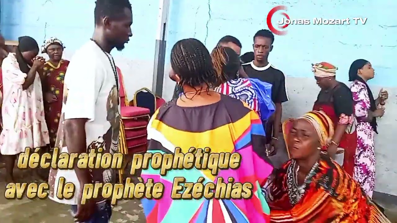 Déclaration prophétique #abonnetoi 