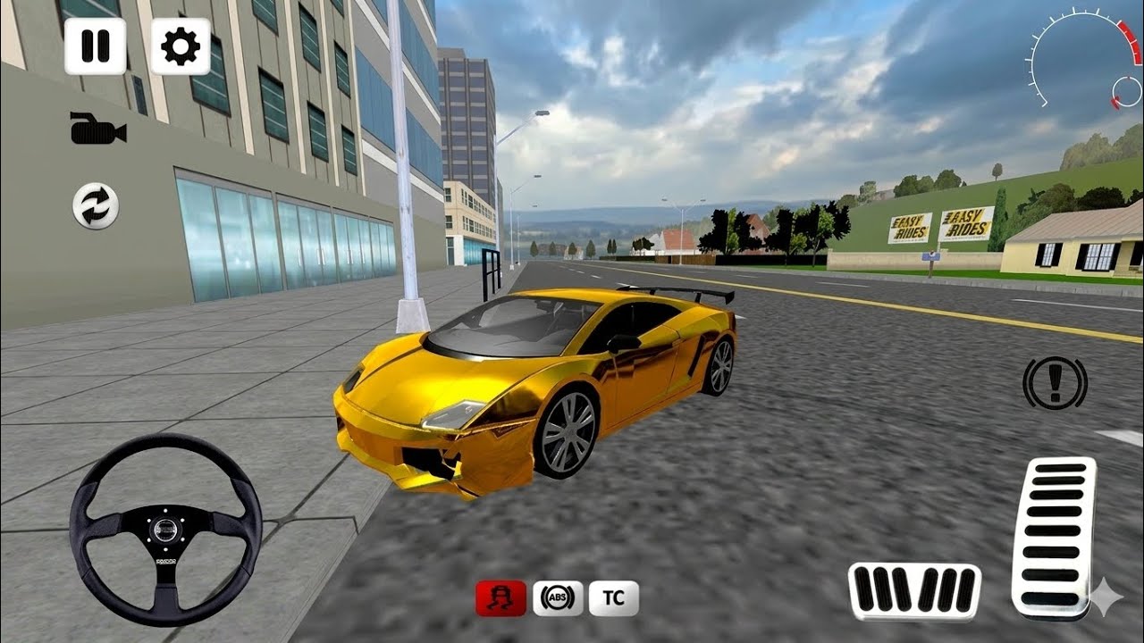 From the authors of Offroad Car Simulator!!! Car simulator - sports version!!! #cargames 