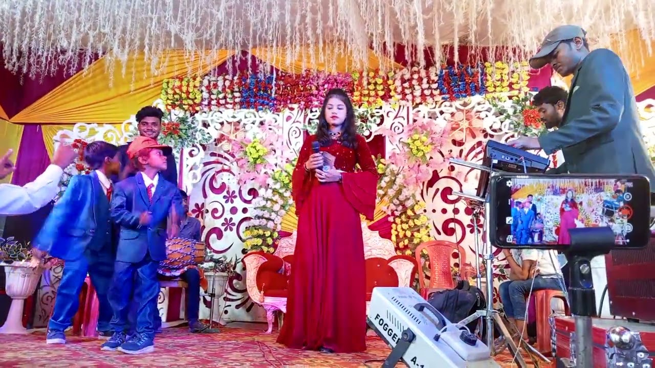 तूने ओ रंगीले कैसा जादू किया Hindi song singer Varsha Verma new star night show contact 6200624948