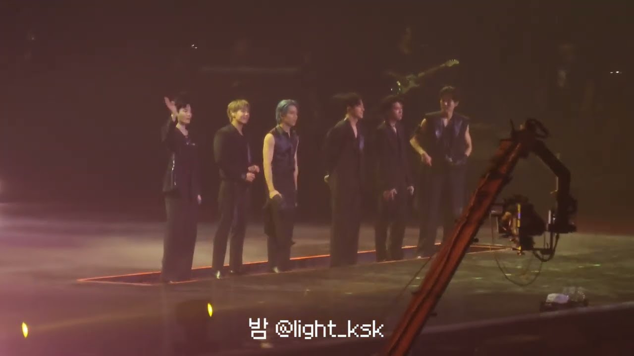 [4K] 230819 인피니트 콘서트 - CLOCK (6인 완전체)