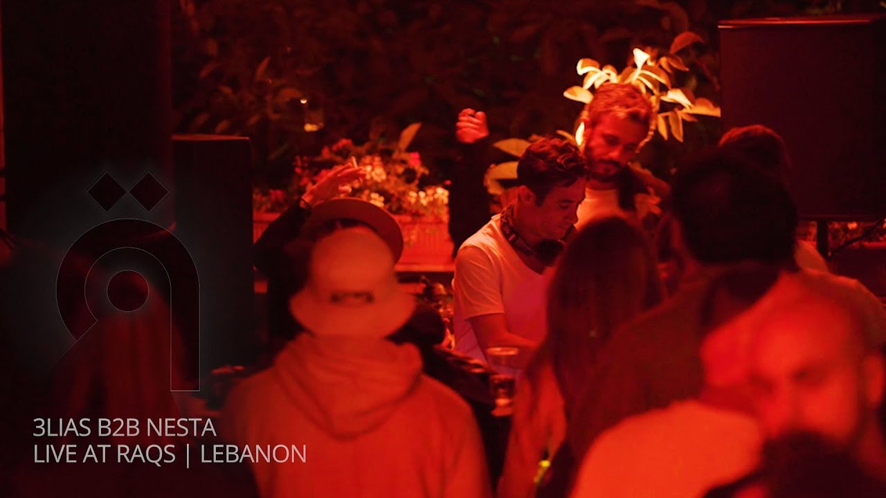 3lias x Nesta B2B Dj set at RAqS (Lebanon)