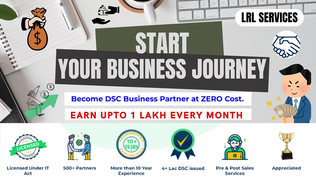 Get Digital Signature DSC Agency or Franchise at Zero Cost