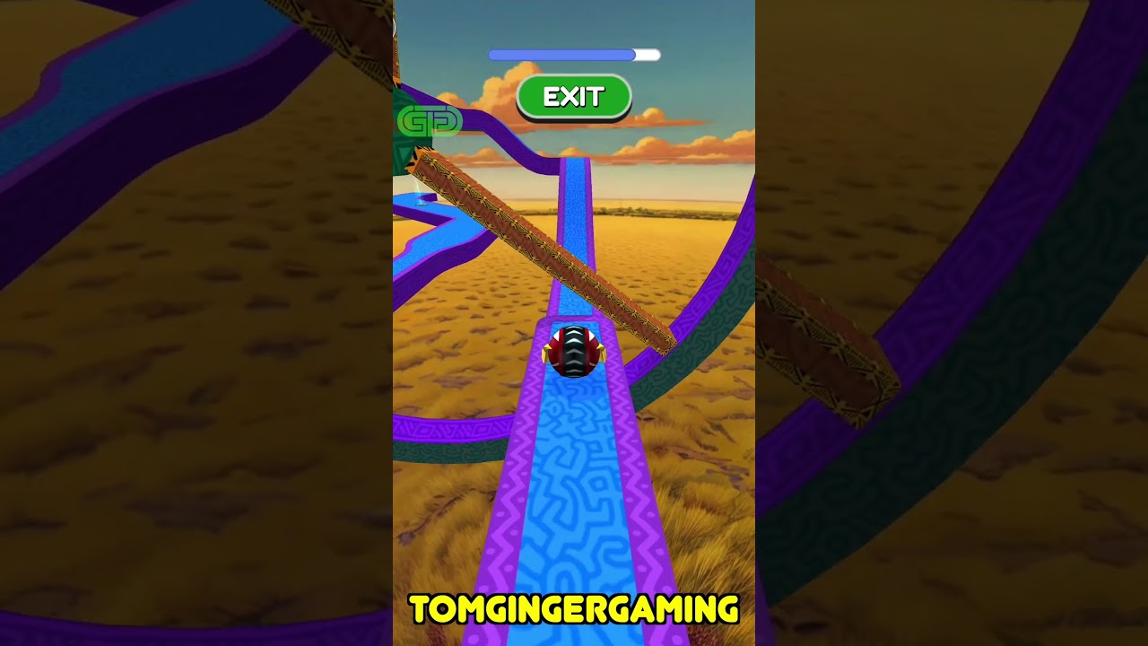 Соревнование по скоростному прохождению Going Balls, Rollance 356 #tomgingergaming #goingballs #s...