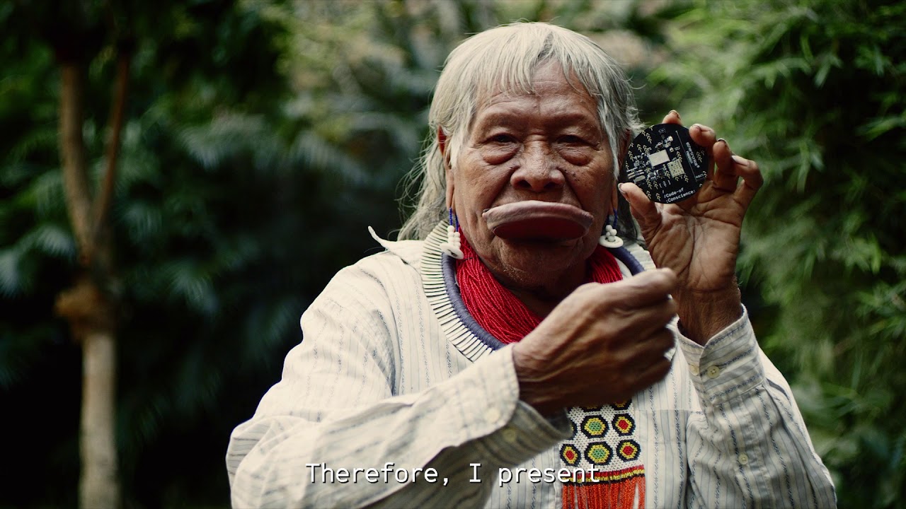 Code of Conscience - Raoni Metuktire