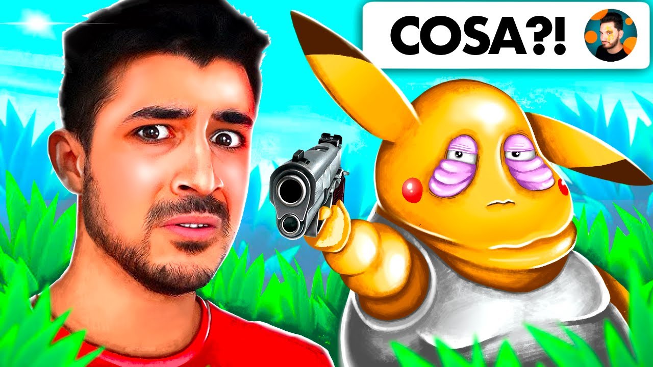 Youtubers TRAUMATIZZATI dai POKÈMON (con 151eg, Gravier e Dadrake)
