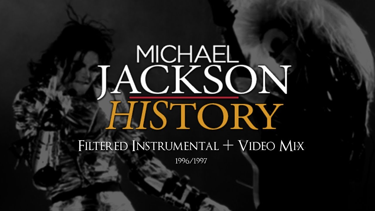 HISTORY WORLD TOUR - Filtered Instrumental + Video Mix (1996/1997) | Michael Jackson