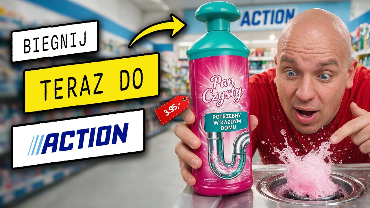 NOWE VIRALE z ACTION! Musisz je mieć!