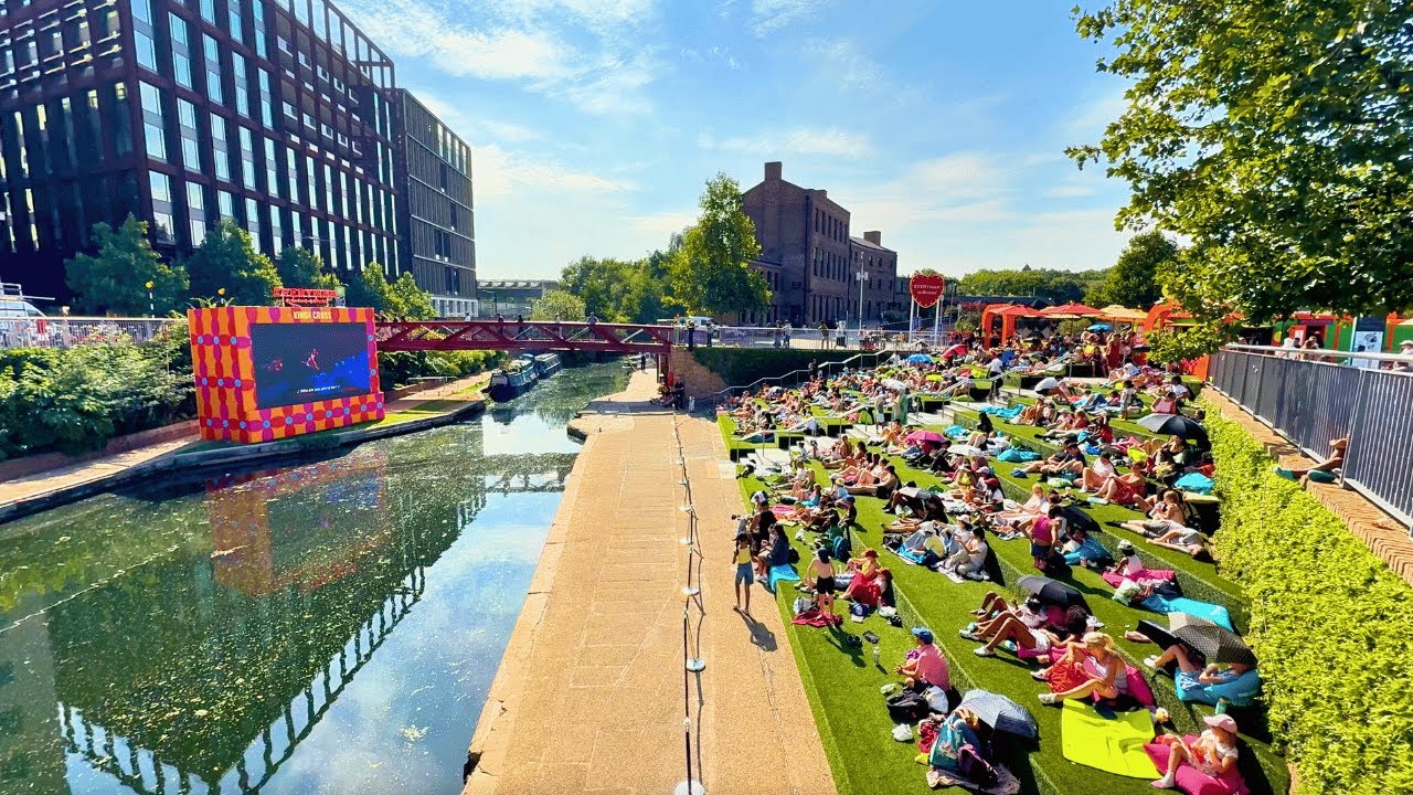 Everyman Cinema on the Canal POV | Kings Cross, London MUST DO!
