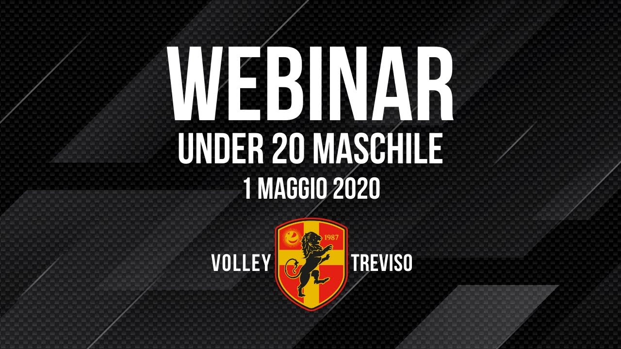WEBINAR - COACHING U20 MASCHILE