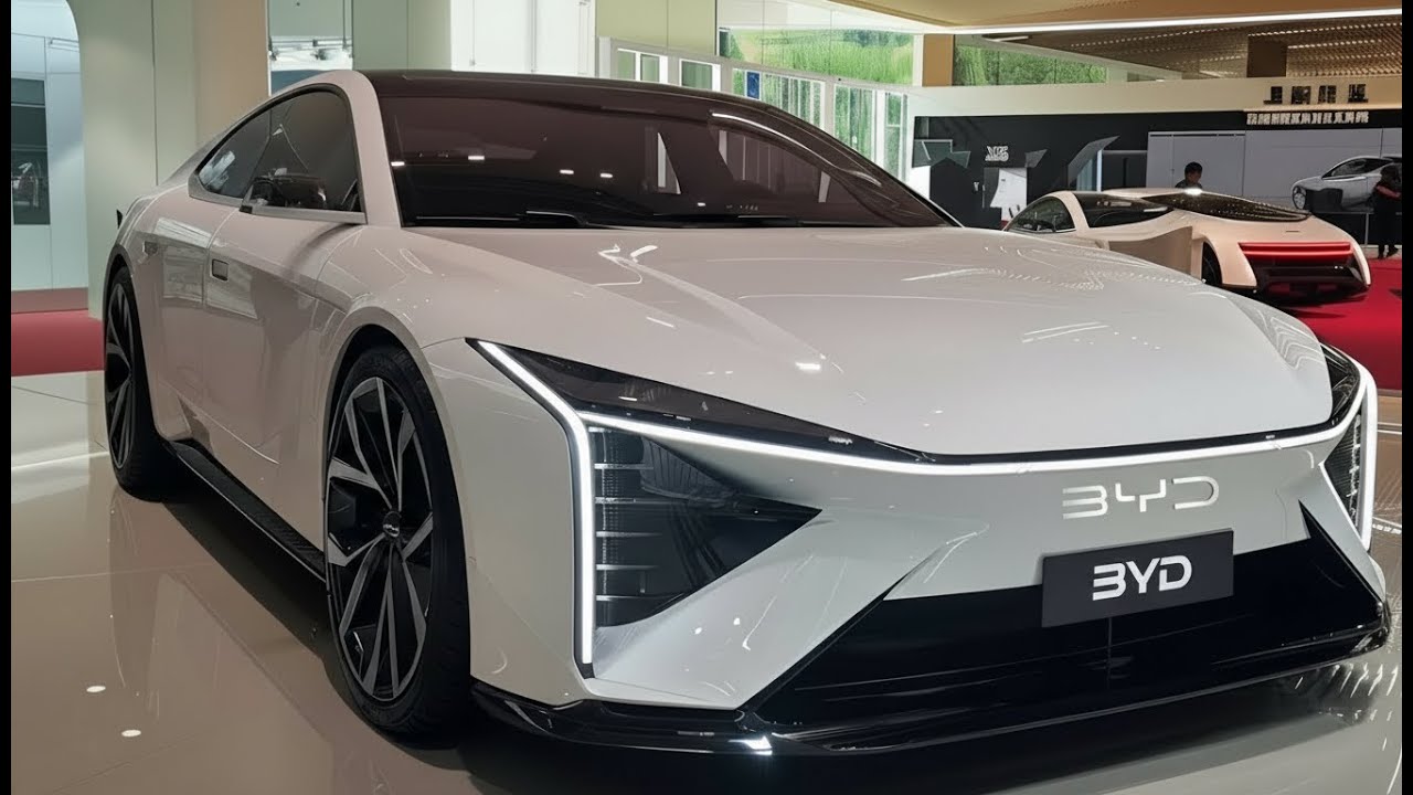 Совершенно новый BYD Seal 2026 года! Потрясающий электромобиль с невероятной мощностью, большим з...