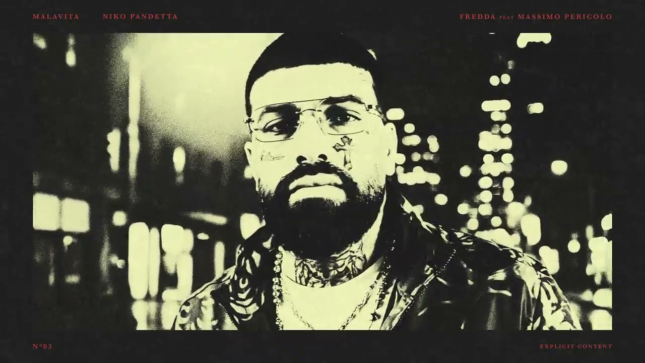 Niko Pandetta - FREDDA (feat. Massimo Pericolo)