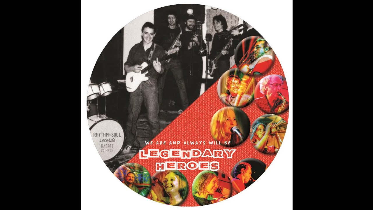 Legendary Heroes   'We Are and Always Will Be'  -  Full Album plus extras