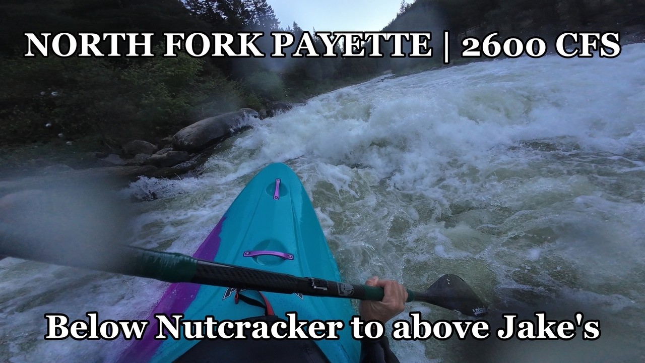 North Fork Payette - Ladies and Gentleman's | 2600 CFS
