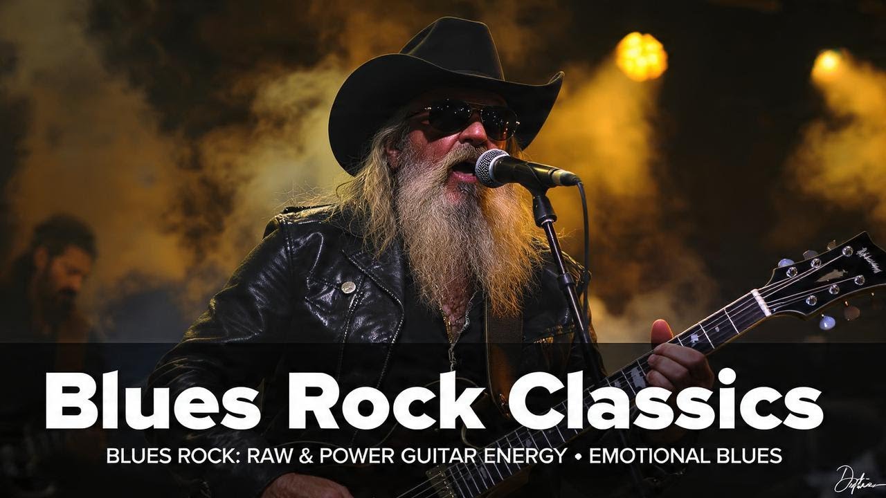 Hendrix, Clapton, ZZ Top, The Animals Inspired Rock Blues & Soul of Love & Strength