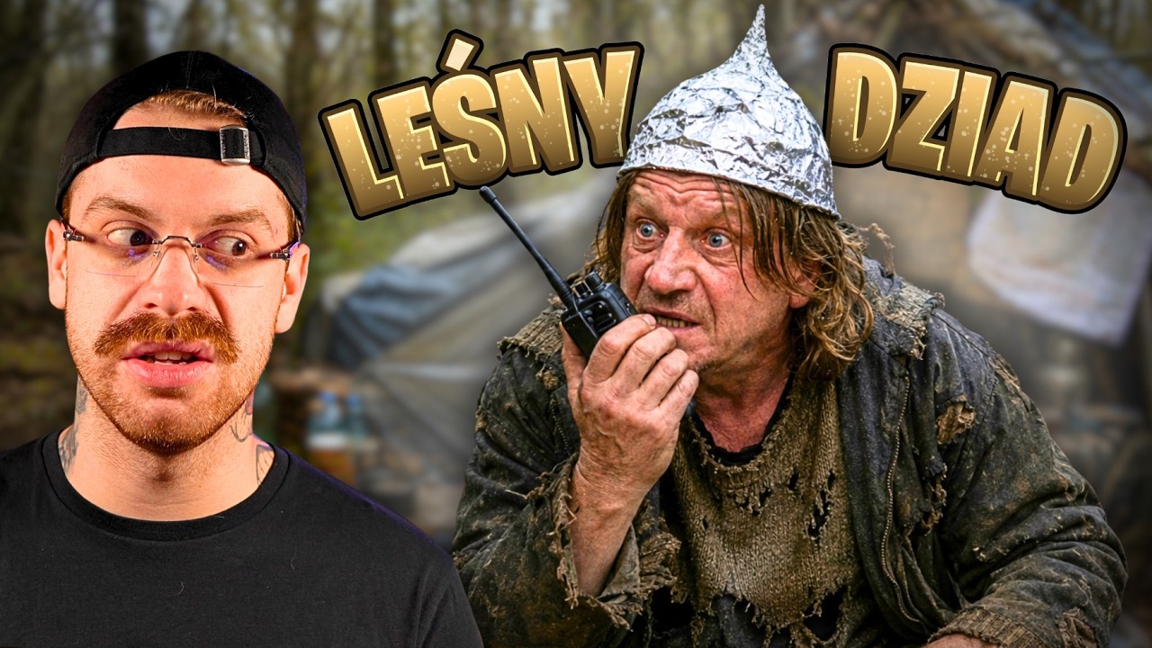 SZPITAL ale UKRYWA SIĘ W LESIE PRZED APOKALIPSĄ 🤯