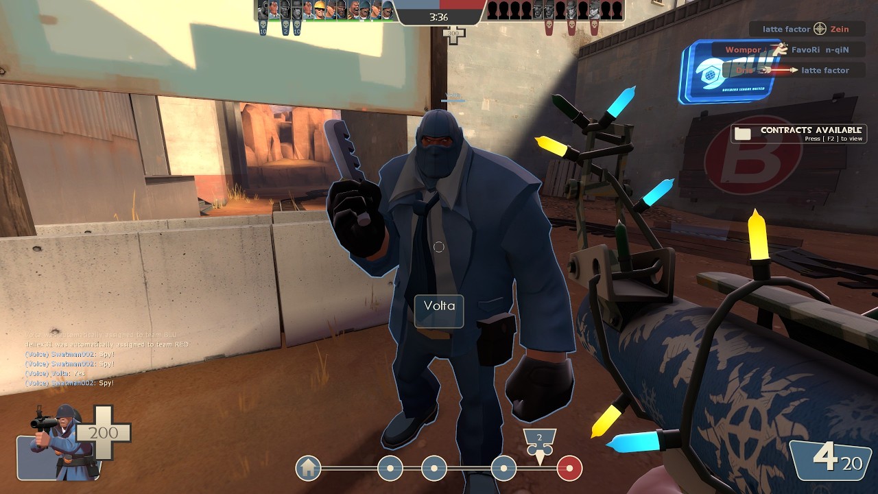 Délutáni baromkodás a Team Fortress 2-ban