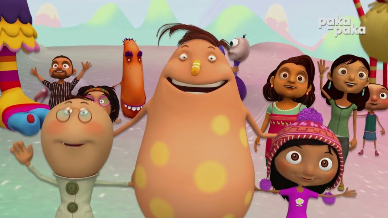 Amigos II: Las prendas - Pakapaka