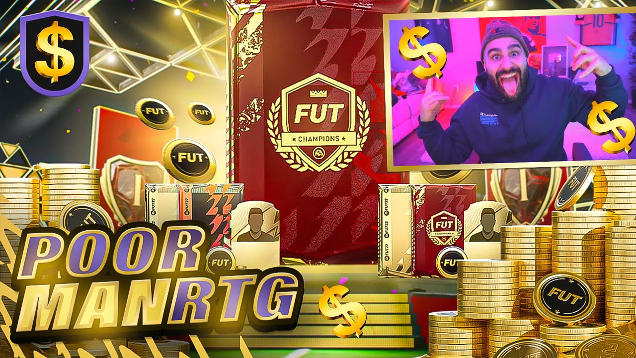 OMG 1.6 MILLION COINS 🤑! MY FUT CHAMP REWARDS!! FIFA 22 Ultimate Team
