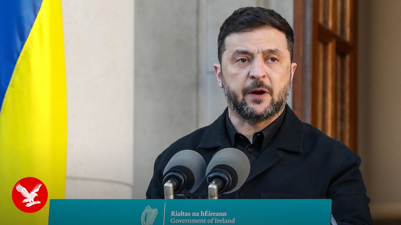 US and Ukraine have worked out 20-point peace plan, says Zelensky