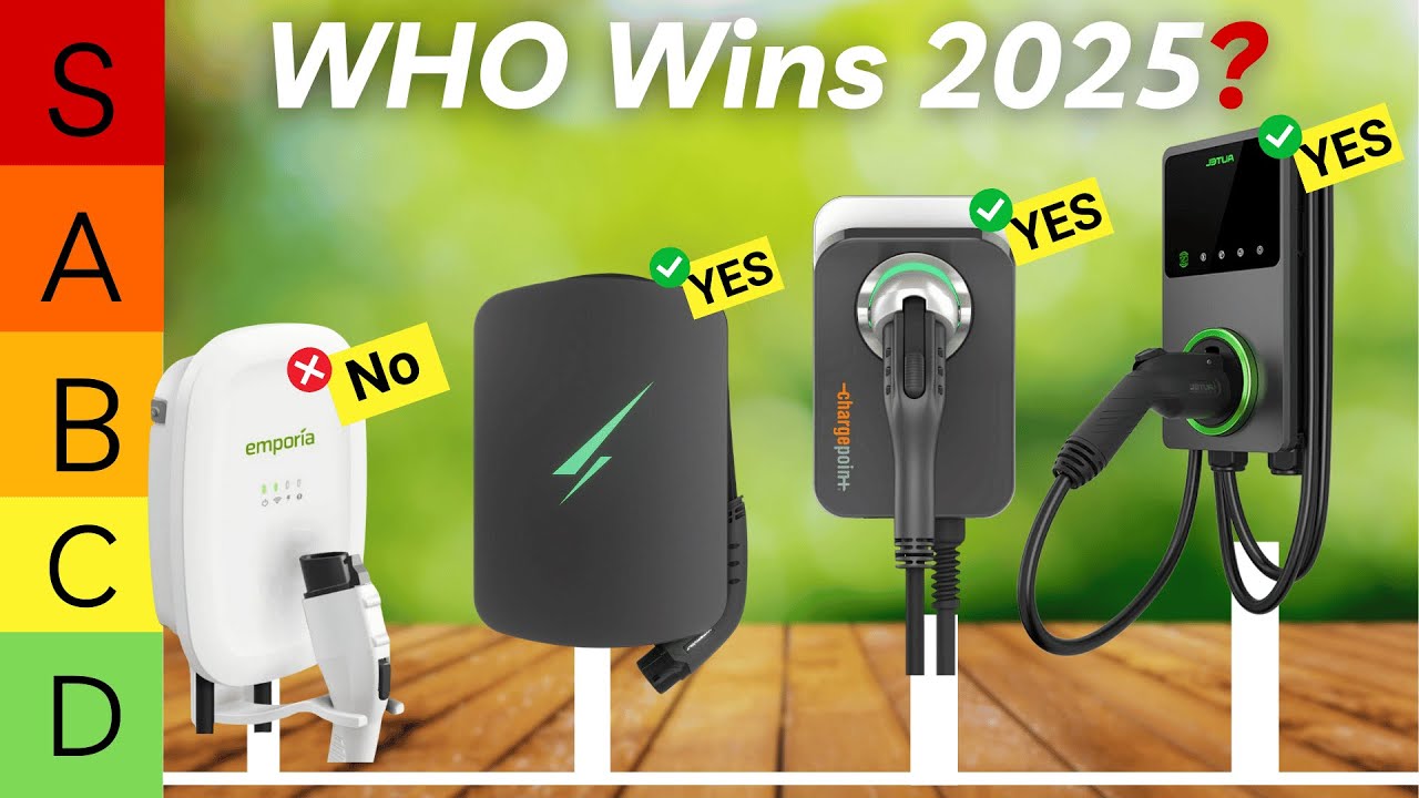Best Home EV Charces 2025 [Don&rsquo;t BUY One Before Watching This]