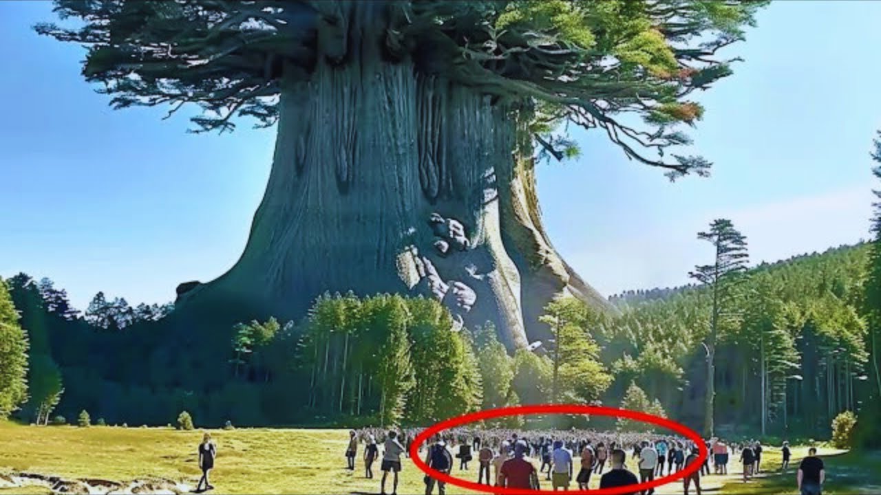 El árbol más grande de la Tierra es más grande de lo que las palabras pueden describir