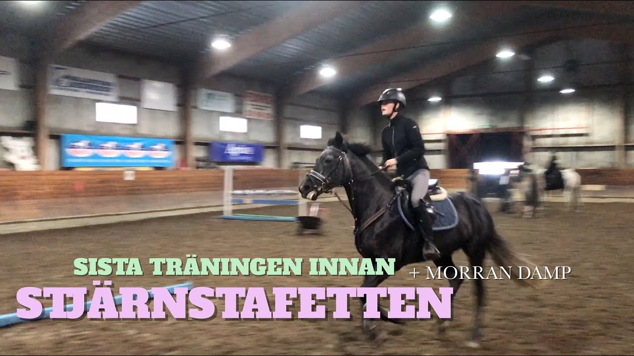 SISTA TRÄNINGEN INNAN SIHS - Vlogg