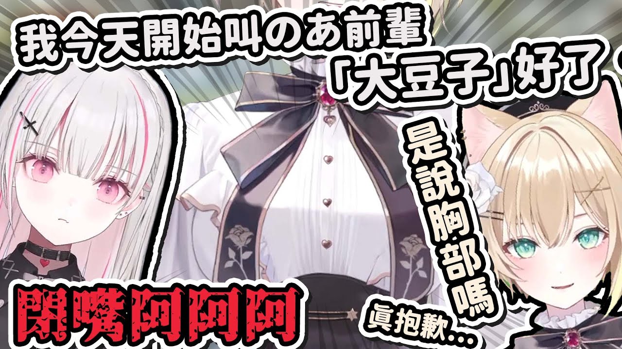 【Vtuber精華】試求空澄セナ的心理影面積（或是のあ披肩下的陰影面積）【空澄セナ/胡桃のあ/ぶいすぽ/VSPO】